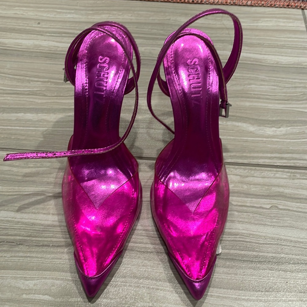 Pink Schutz Heels